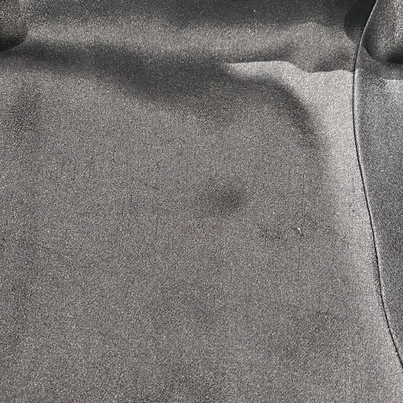 DKNY x Cara Delevingne Midnight Striped-Trim Varsity Jacket - Picture 8 of 12